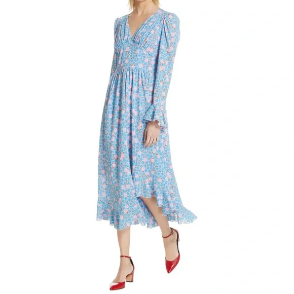 Stine Goya Freesia Midi Dress in Stardot, Medium - Picture 5 of 16